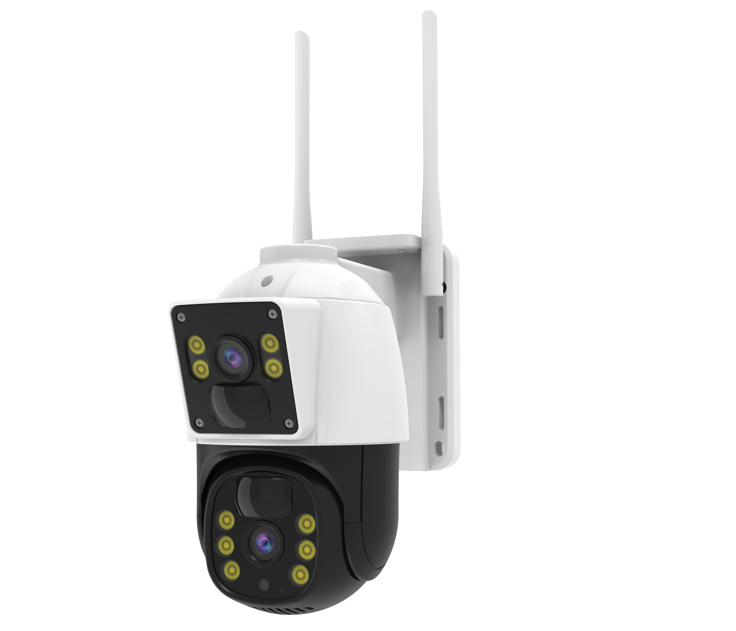 Solar 4G Camera - Dual Lens - Okam Pro - C622