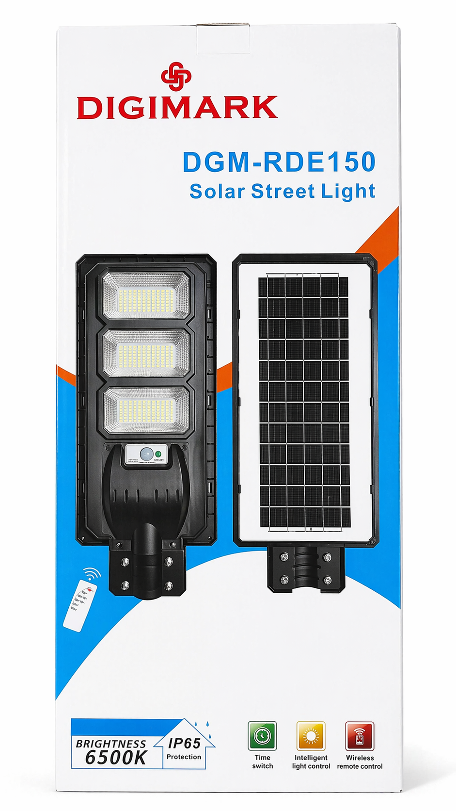Solar Street Light - 150 Watt - DGM-RDE150