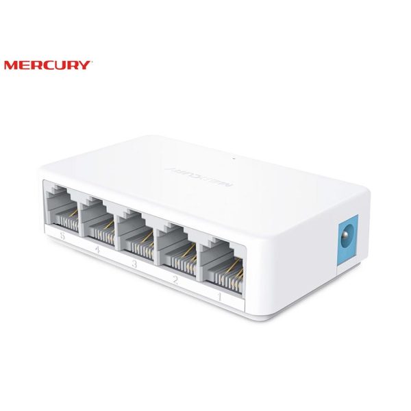 Mercury - 5 Port Switch - S105C