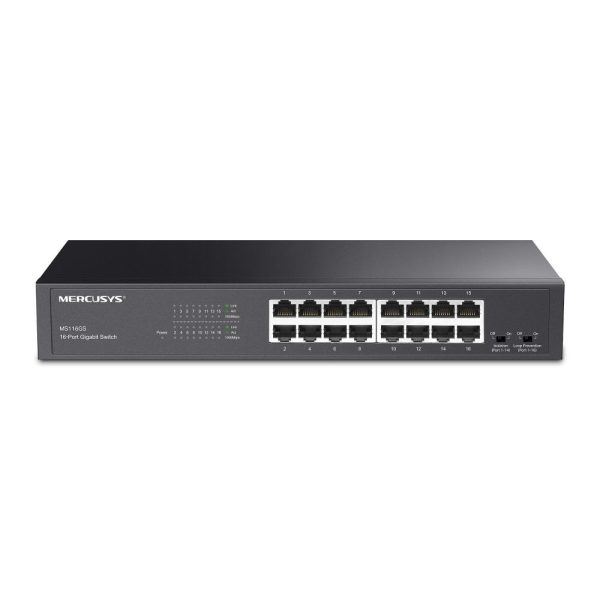 Mercury - 16 Port Switch - S116M