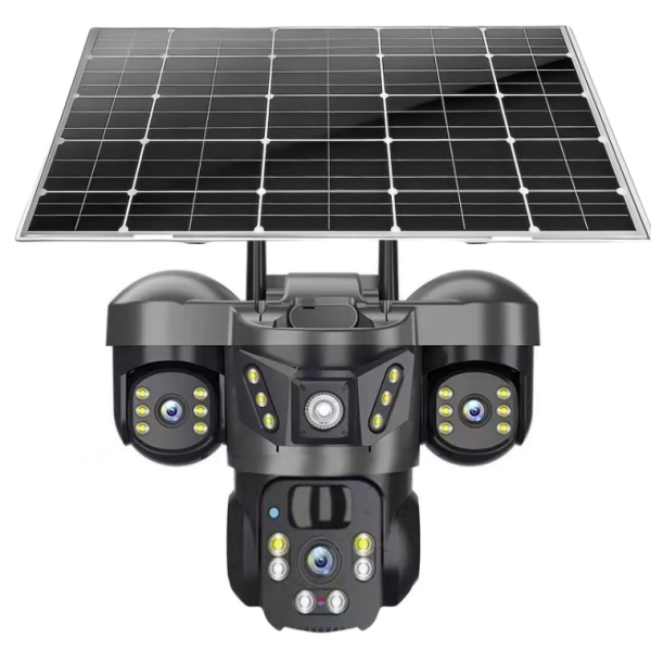 Solar 4G Triple Lens - V380 Pro App - BG621TR