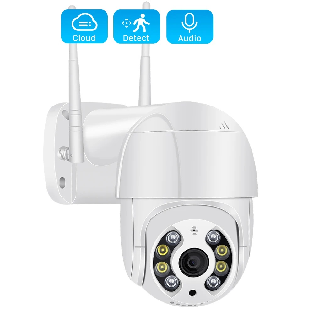 WIFI Smart Camera Kit - 4 * Q10 Cameras - LZ-Q10-5MP