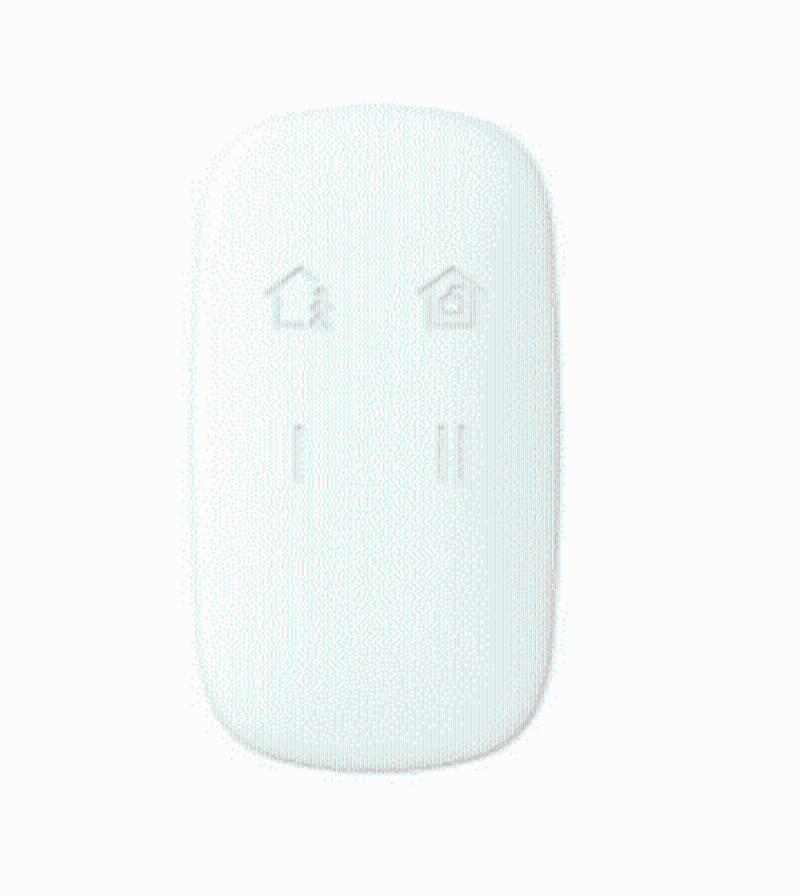 Hikvision Alarm - Wireless Keyfob - DS-PKF1-WE(B)