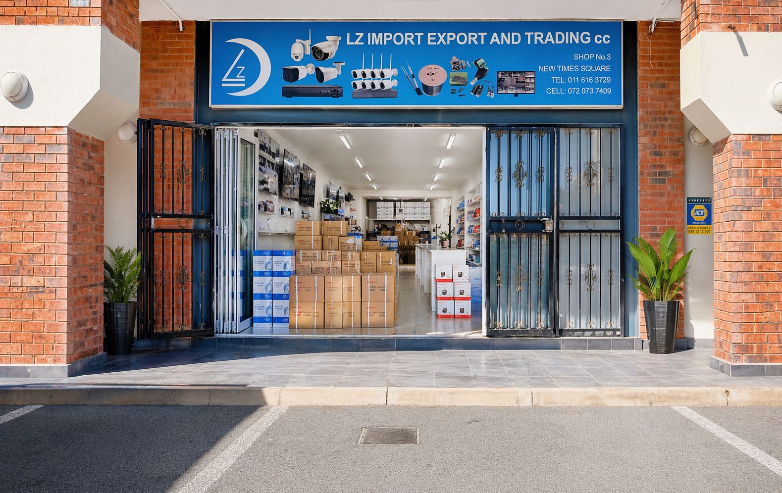 Bruma Shop Front