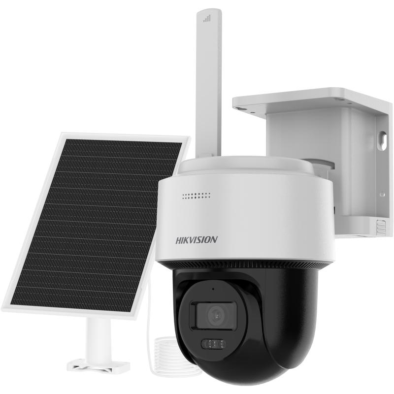 Hikvision Solar 4G - 4 Megapixel 2.8mm 24/7 - DS-2CFSP4/4G