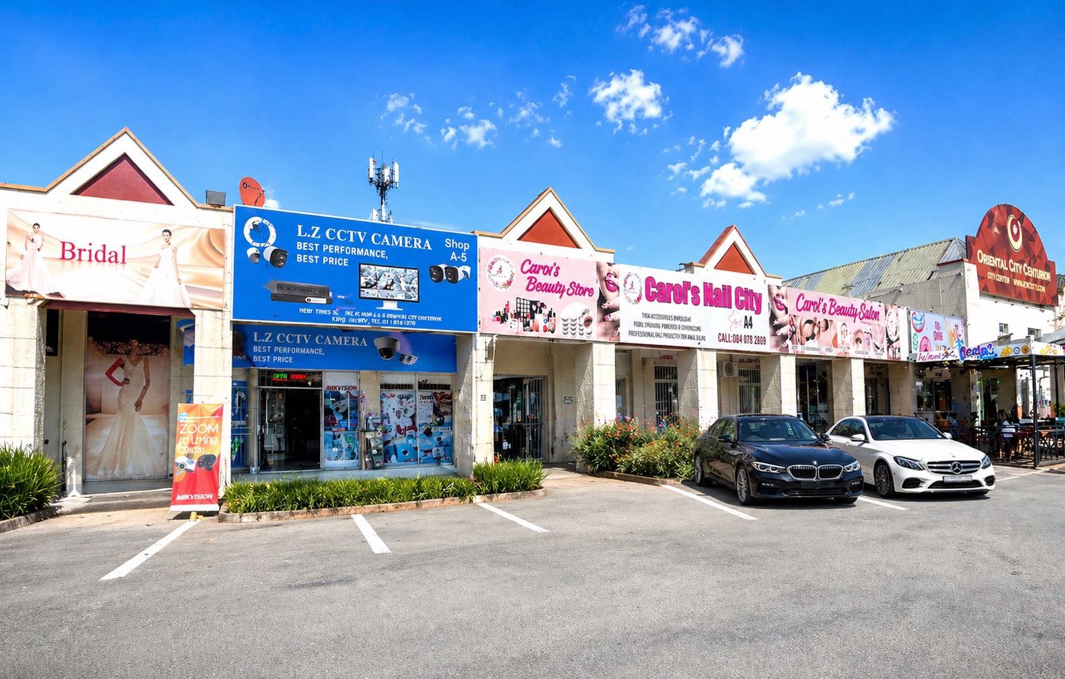 LZ Centurion Shop Front