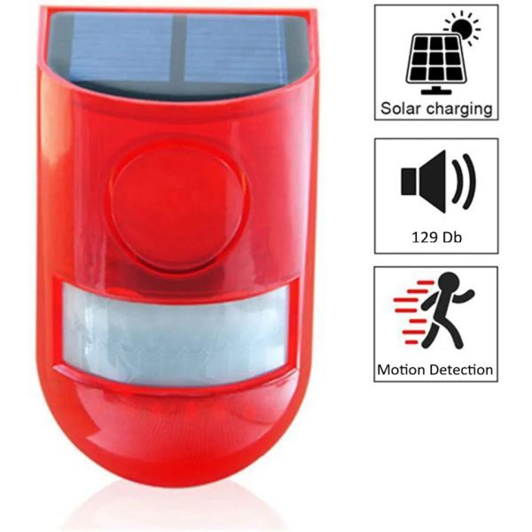 Solar Alarm Lamp - AT-85